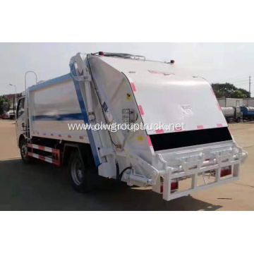 Cheap price 8TONS garbage collector truck